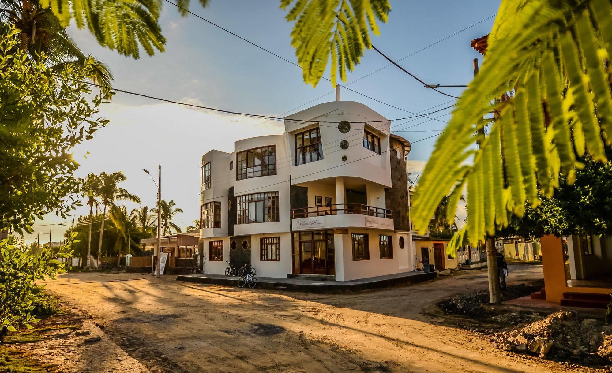Hotel Volcano Пуэрто-Вильямиль Экстерьер фото