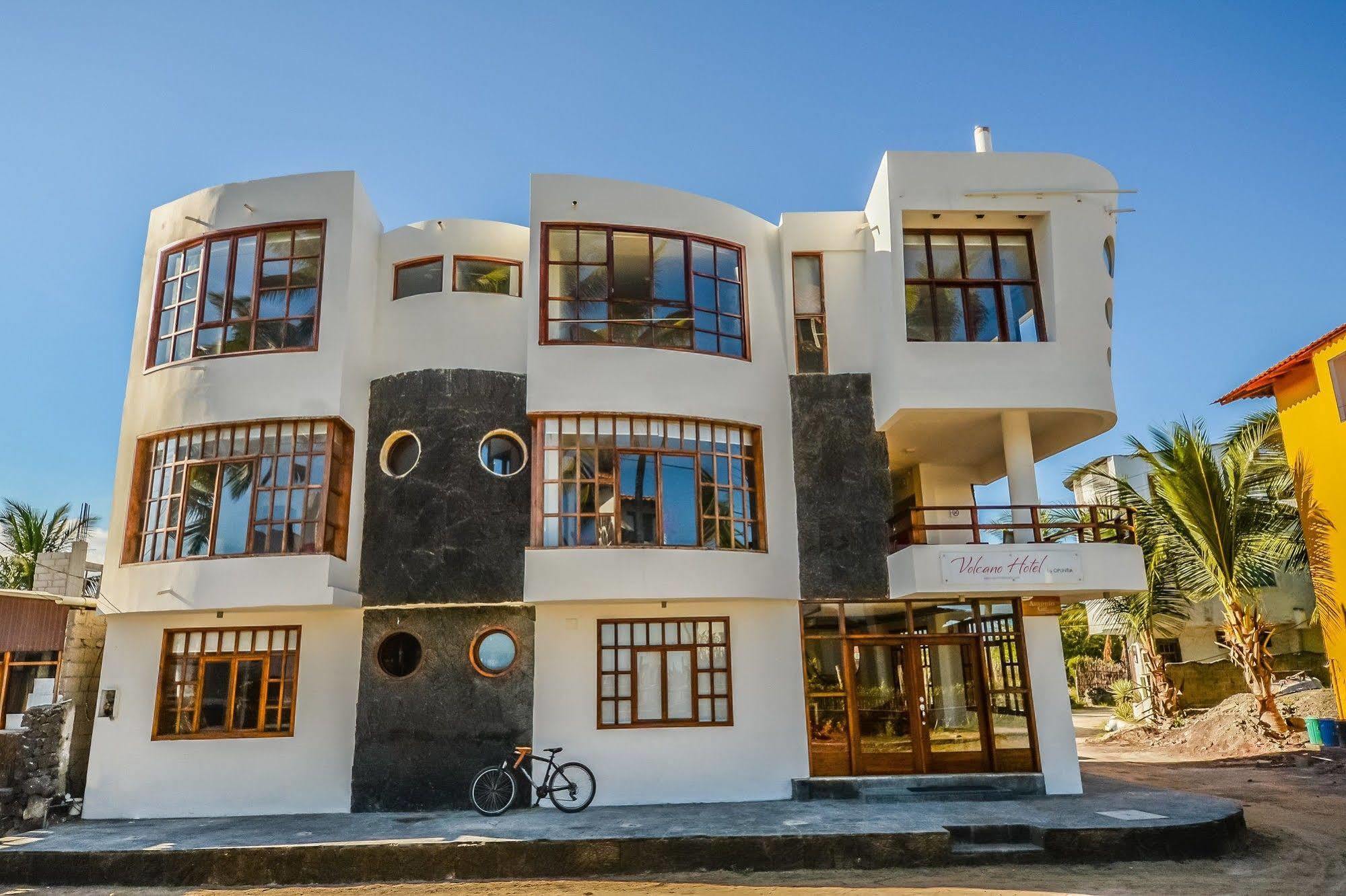 Hotel Volcano Пуэрто-Вильямиль Экстерьер фото
